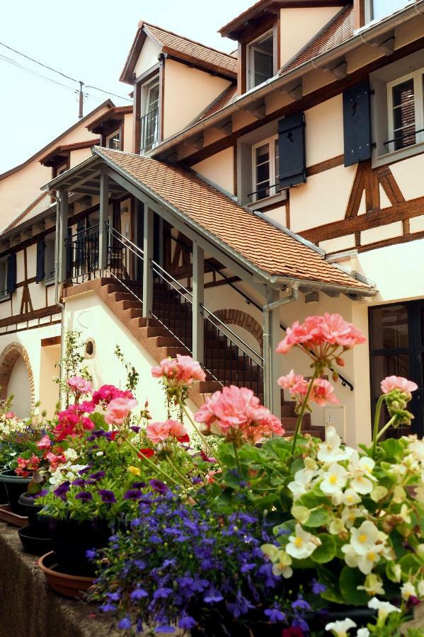 오베르네 La Cour Sainte Agnes 아파트 외부 사진