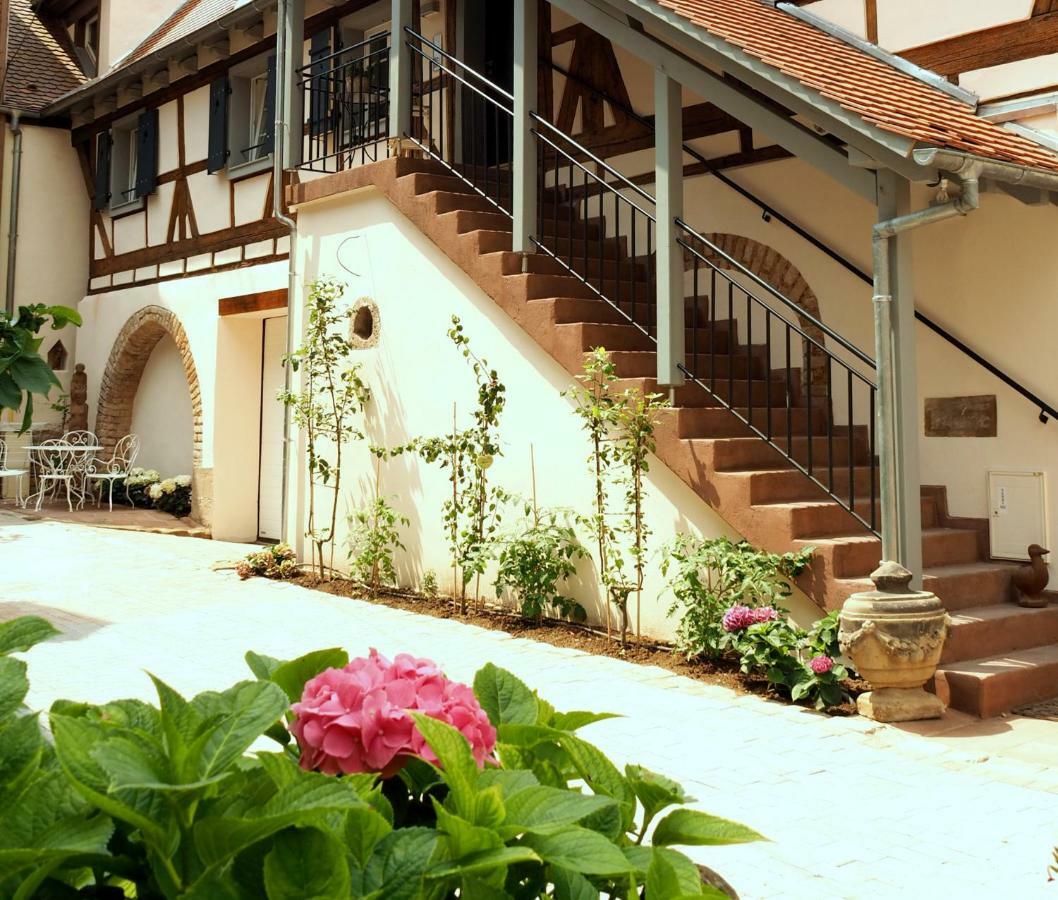 오베르네 La Cour Sainte Agnes 아파트 외부 사진